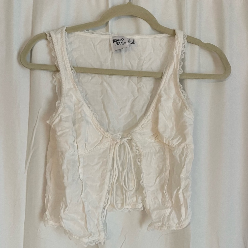 Princess Polly white top